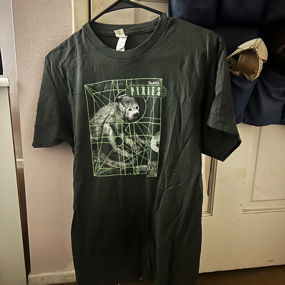 Green Pixies Graphic T-Shirt
